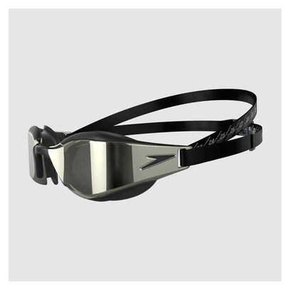 Speedo Fastskin Hyper Elite Black Mirror Swimming Goggles
