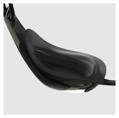 Speedo Fastskin Hyper Elite Black Mirror Swimming Goggles
