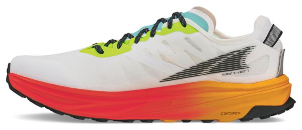 Scarpe da trail Altra Mont Blanc Carbon Bianco/Multicolore per uomo