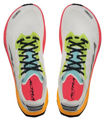 Scarpe da trail Altra Mont Blanc Carbon Bianco/Multicolore per uomo