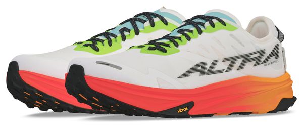 Scarpe da trail Altra Mont Blanc Carbon Bianco/Multicolore per uomo