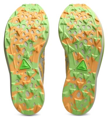 Asics Metafuji Trail Orange/Green Unisex Shoes