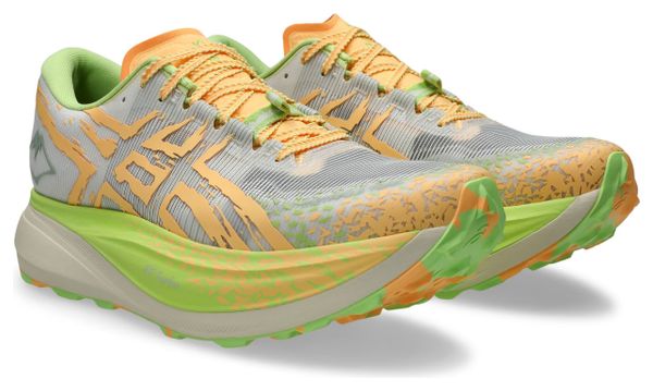 Asics Metafuji Trail Orange/Green Unisex Shoes