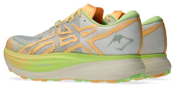 Asics Metafuji Trail Orange/Green Unisex Shoes