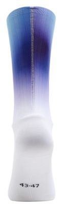 Coppia di calze LeBram Race Blu Viola Aero