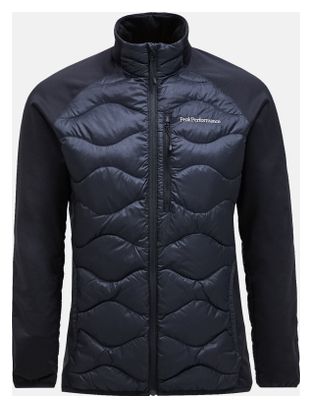 Heren Peak Performance Helium Dons Hybride Zwarte Jas