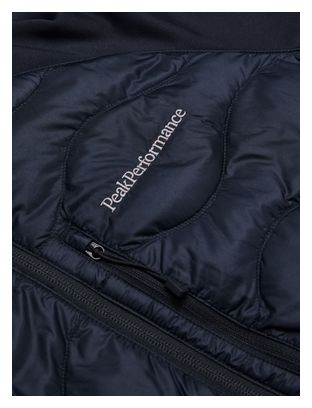 Heren Peak Performance Helium Dons Hybride Zwarte Jas
