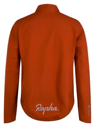 Rapha Gore-Tex Orange Waterproof Jacket for Men | Alltricks.com