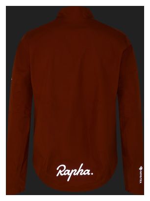 Chaqueta impermeable Rapha Gore-Tex Naranja para hombre