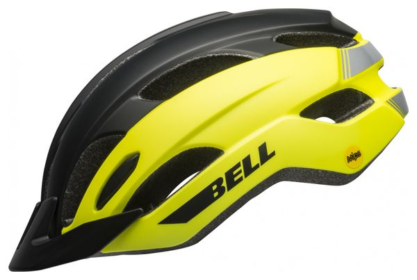 Bell Trace Mips Mat Hi-Viz Yellow  Helmet