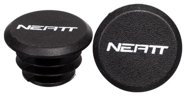 NEATT Paar RACE Grips Black Silver