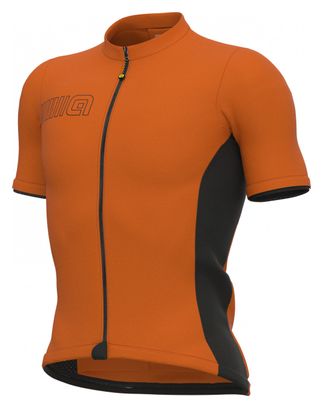 Alé Color Block Orange Short Sleeve Jersey