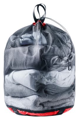 Borsa portaoggetti Deuter Mesh Sack 5L rossa