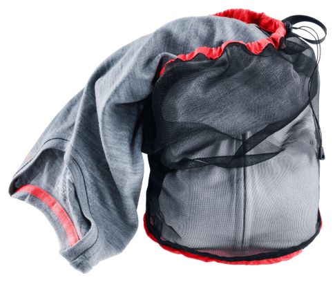 Borsa portaoggetti Deuter Mesh Sack 5L rossa