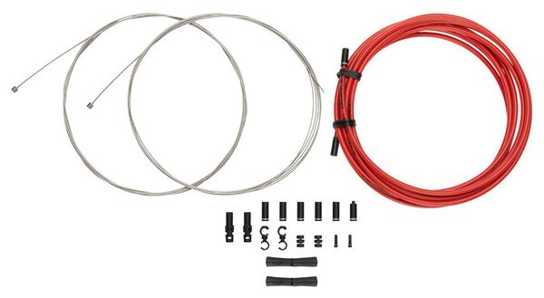 Jagwire Sport XL Shift Kit Red