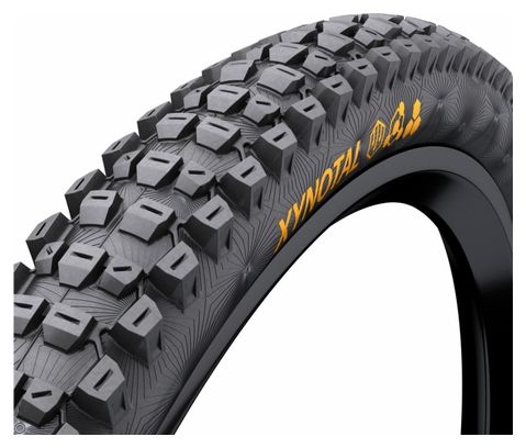 Continental Xynotal 27.5'' MTB Tire Tubeless Ready Foldable Downhill Casing SuperSoft Compound E-Bike e25