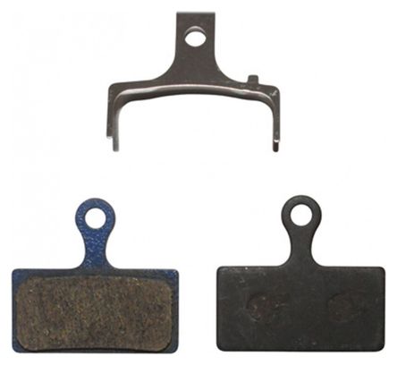 PLAQUETTE DE FREIN VTT POUR SHIMANO XT M8000-M785 - XTR M9000-M985 SLX M7000-M666-M675 (NEWTON ORGANIC)