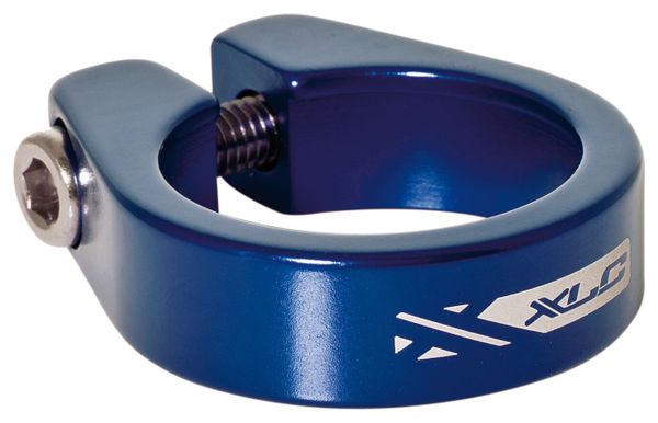 Abrazadera de tija de sillín XLC PC-B05 Azul