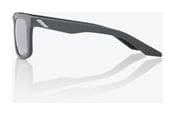 100% Gafas Blake - Soft Tact Cool - Lente HiPER Carmesí Espejo Plata