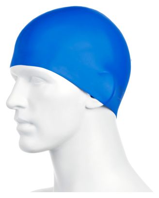 Speedo Molded Silicon Cap Blau