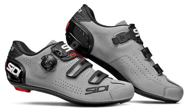 Sidi Alba 2 Road Shoes Grey Black