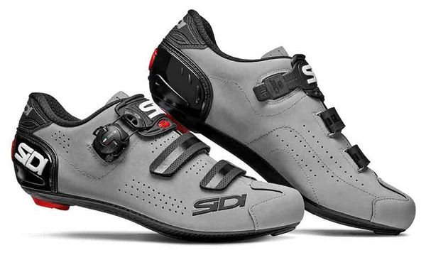 Chaussures Route Sidi Alba 2 Gris Noir