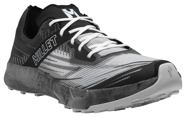 Zapatillas de trail Millet Intense Light, negro/gris, unisex