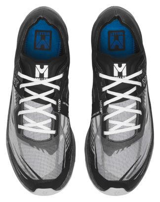 Zapatillas de trail Millet Intense Light, negro/gris, unisex