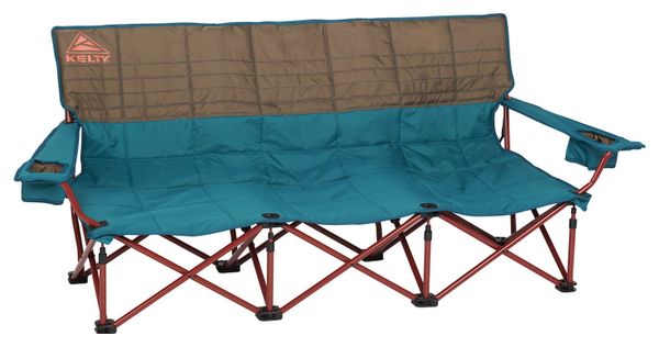 Klappstuhl 3 Personen Kelty Lowdown Blau