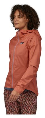 Patagonia Dirt Roamer Chaqueta MTB Mujer Rosa