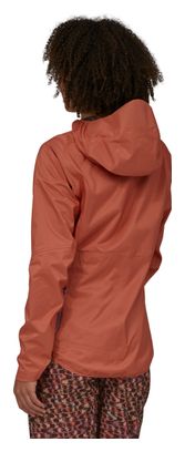 Giacca MTB Patagonia Dirt Roamer Donna Rosa