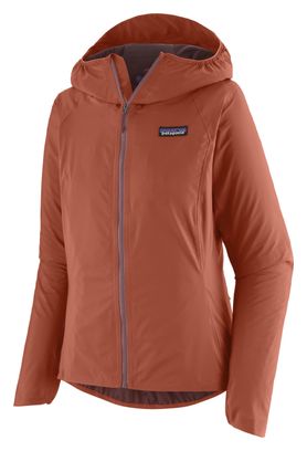 Giacca MTB Patagonia Dirt Roamer Donna Rosa