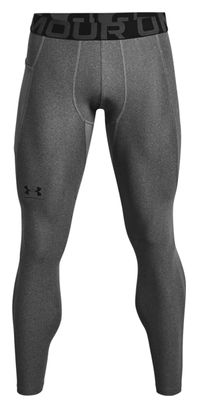 Mallas largas de compresión Under Armour Heatgear Gris