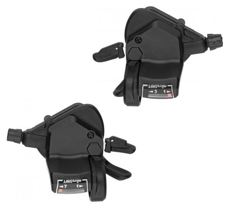 Mezzo Thumb Tap 3x7V MicroShift Controls