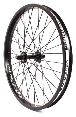 BMX Roue Avant MVP BIG400 Noir 10mm KHEbikes