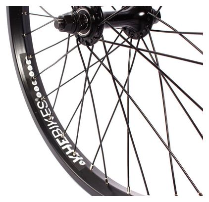 BMX Roue Avant MVP BIG400 Noir 10mm KHEbikes