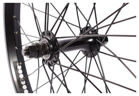 BMX Roue Avant MVP BIG400 Noir 10mm KHEbikes
