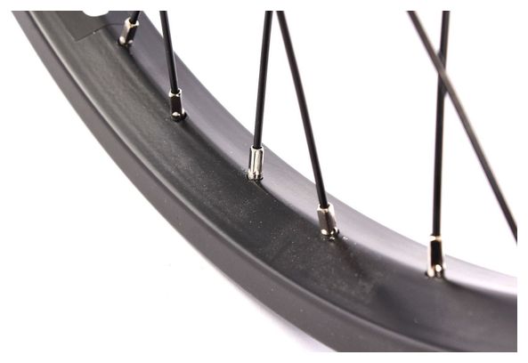 BMX Roue Avant MVP BIG400 Noir 10mm KHEbikes