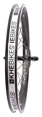 BMX Roue Avant MVP BIG400 Noir 10mm KHEbikes