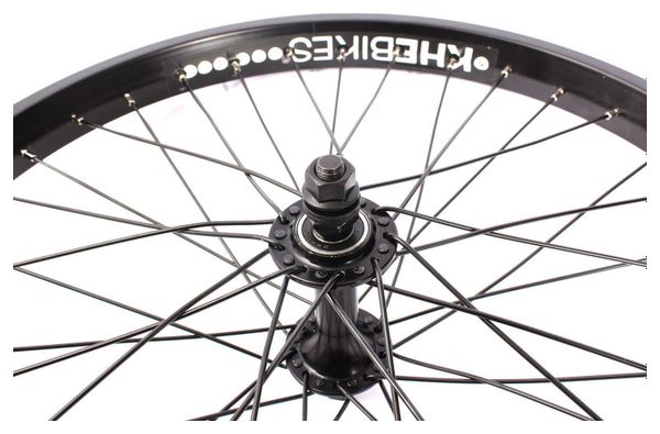 BMX Roue Avant MVP BIG400 Noir 10mm KHEbikes