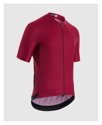 Maillot Manches Courtes Assos Mille GT Jersey C2 EVO Bolgheri Rouge
