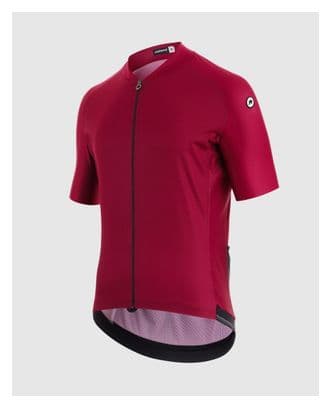 Maillot Manches Courtes Assos Mille GT Jersey C2 EVO Bolgheri Rouge