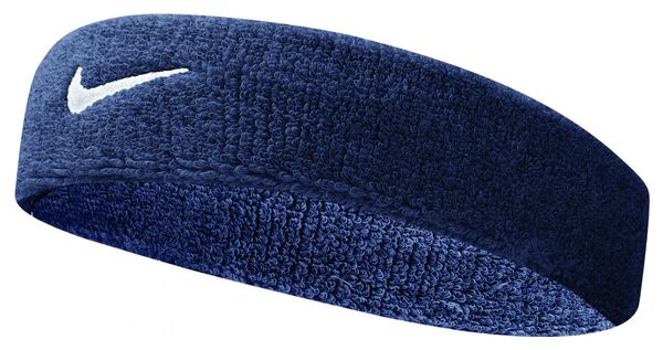 Bandeau éponge Nike Swoosh Bleu