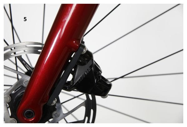 Wiederaufbereitetes Produkt - Look 785 Huez Interference Road Bike Sram Rival AXS 12V Black Mat/Red Glossy 2022 L