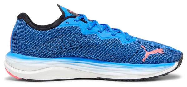Chaussures Running Puma Velocity Nitro 2 Bleu