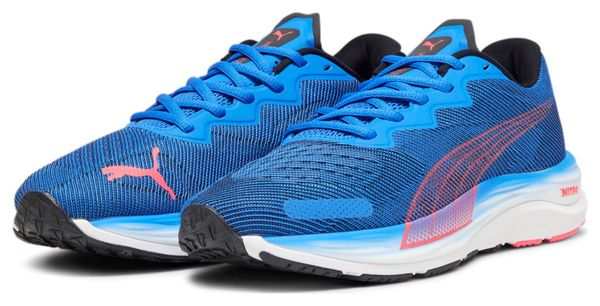 Chaussures Running Puma Velocity Nitro 2 Bleu