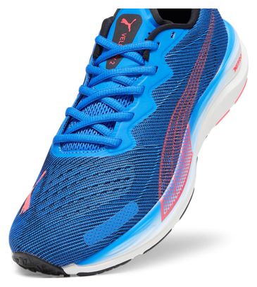 Chaussures Running Puma Velocity Nitro 2 Bleu