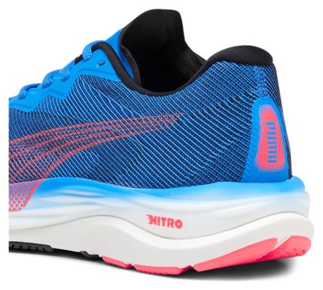 Chaussures Running Puma Velocity Nitro 2 Bleu