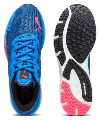 Chaussures Running Puma Velocity Nitro 2 Bleu