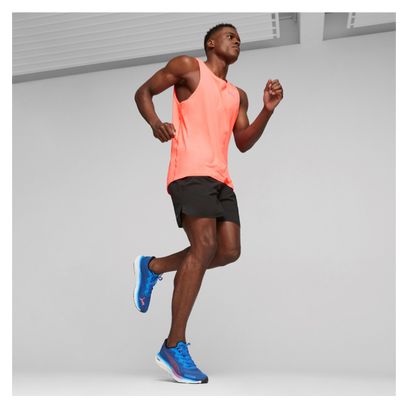 Chaussures Running Puma Velocity Nitro 2 Bleu